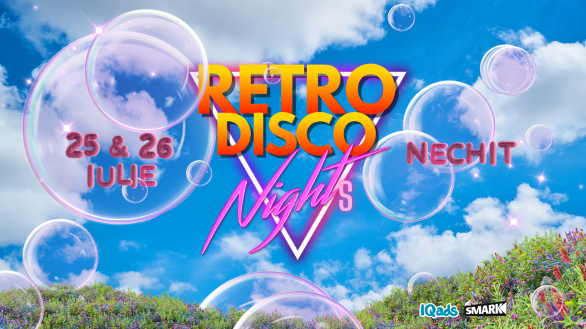 RETRO DISCO NIGHTS are loc pe 25 & 26 iulie. Organizatorii își propun să strângă suma de 6000 euro pentru a ajuta un băiețel și un adolescent cu probleme de sănătate