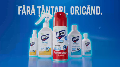 Aroxol și WOPA te apără de ț&acirc;nțari &icirc;n noua campanie AROXOL PROTECT