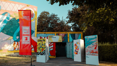 Kaufland Rom&acirc;nia colorează Eforie Sud