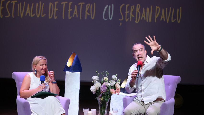 Laura Ivăncioiu: Rolul teatrului este să fie divers și să ofere publicului ce are el nevoie. Aș pune spectatorul în centru