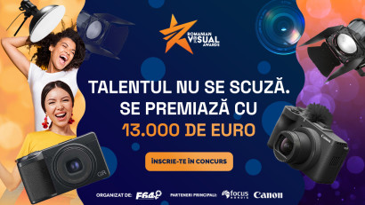 Premii de peste 13.000 &euro; pentru creatorii vizuali din Rom&acirc;nia &mdash; la Romanian Visual Awards 2025