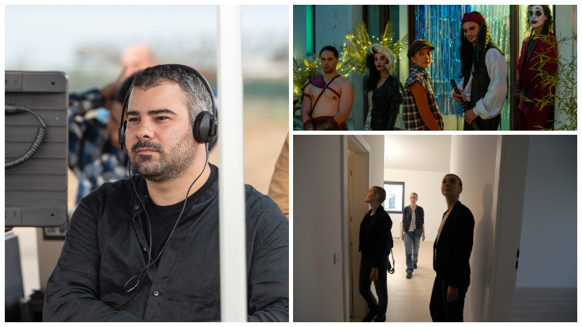 Eugen Jebeleanu: „Interior zero” expune fragilitatea unei femei care încearcă să țină pasul cu ceea ce se așteaptă de la un bun angajat, o bună iubită și mamă, un bun copil, care însă nu reuseste să se încadreze în standardele de fericire și împlinire