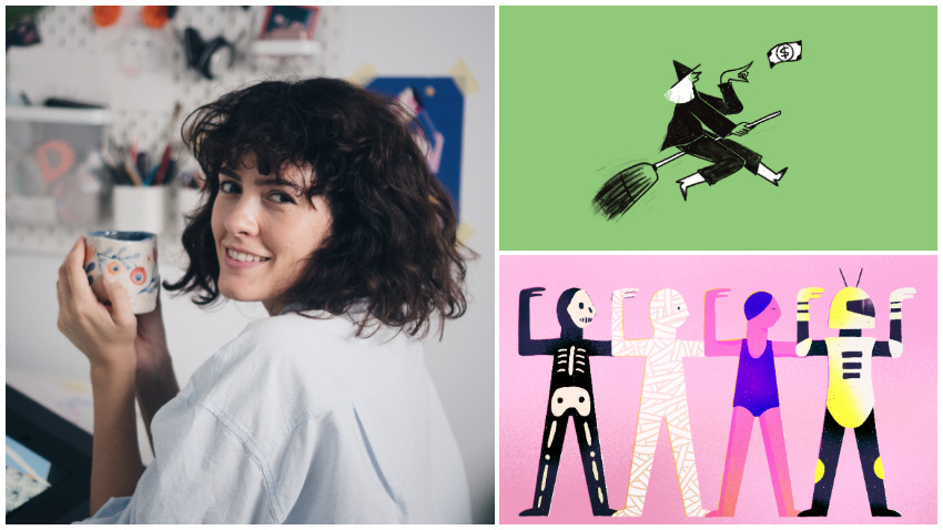 Adriana Dănăilă: Ce lipsește cu adevărat e educația financiară pentru artiști. Dacă vrem ca ilustrația să fie mai mult decât un hobby glorificat, avem nevoie de o cultură antreprenorială sănătoasă în jurul ei