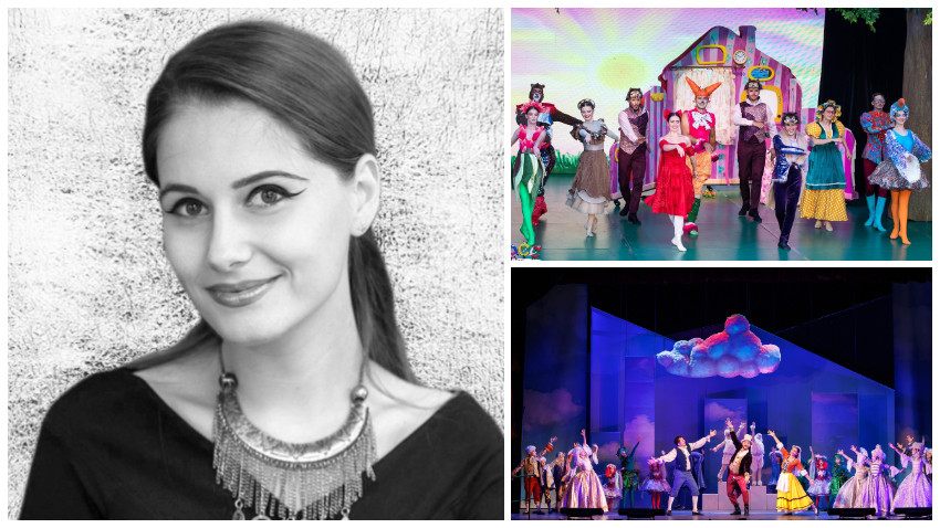 Raluca-Elena Popa: Scenograful nu este un decorator superficial al spațiului, ci propune o viziune completă și complexă despre spațiu, bogată în simboluri