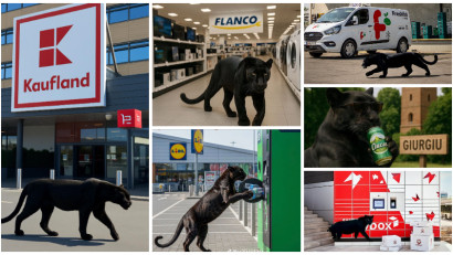 Ce căuta pantera &icirc;n Rom&acirc;nia? Pliculeț și atenție