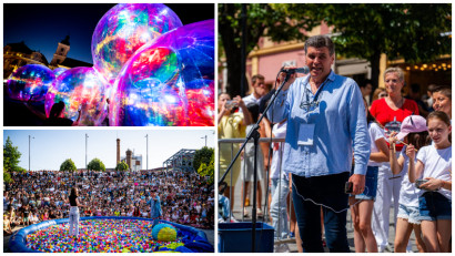 [FITStories] Dan Bartha: Este fascinant cum la Sibiu poți vedea muzică şi dans, instalații, spectacole cu foc, teatru de stradă și circ contemporan, p&acirc;nă la cele mai importante tendinţe din teatrul european şi mondial