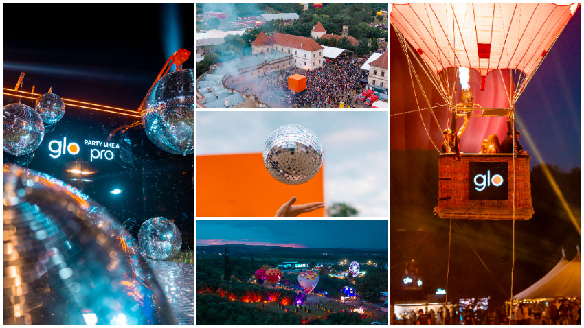 Energie creativă, vibe electric și petreceri legendare glo™ la Electric Castle
