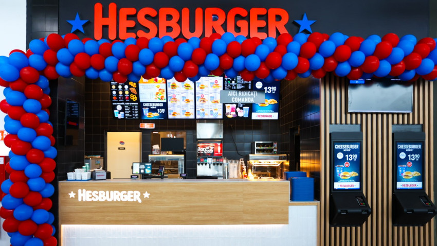 Hesburger deschide al 12-lea restaurant din României în cel mai mare oraș din zona de Sud-Vest a țării, la Craiova