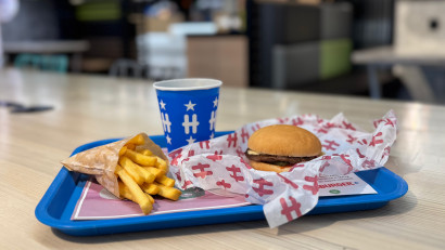 Hesburger va sista v&acirc;nzarea meniului pentru copii