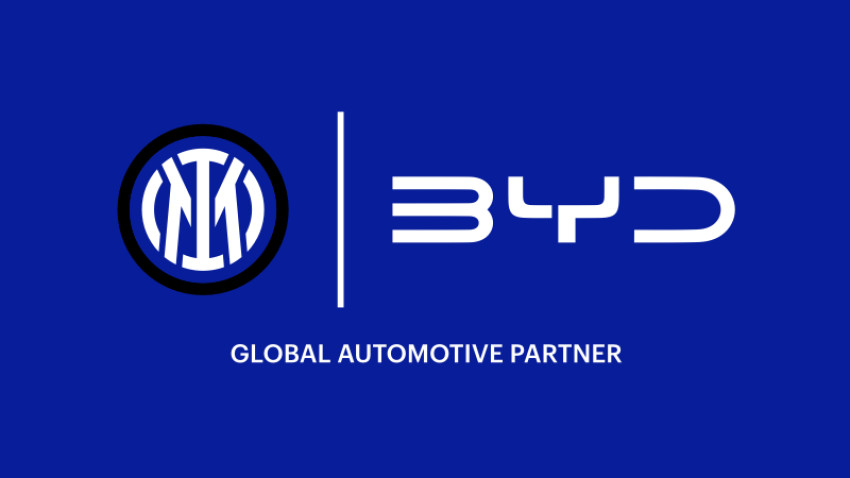 BYD Group este partenerul de mobilitate FC Internazionale Milano la nivel global