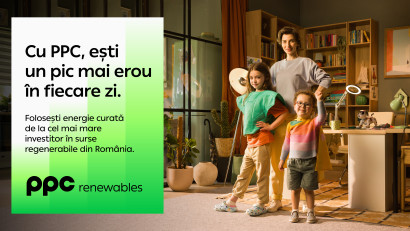 Un pic mai erou în fiecare zi: DDB semnează cea mai nouă campanie a unei companii din grupul PPC în România