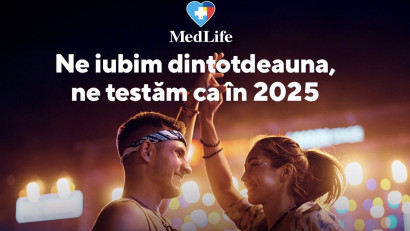 Drone, testare și dialog deschis: MedLife transformă din nou festivalurile &icirc;n spații pentru sănătate sexuală și educație reală
