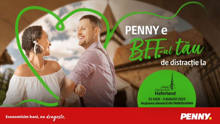 PENNY e BFF-ul tău de distracție la Săptămâna Haferland 2025