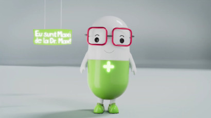 Ogilvy România și Dr. Max îl prezintă pe Maxi, o nouă experiență de interacțiune omnichannel pe piața de pharma din România