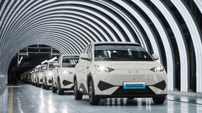 BYD a atins un milion &icirc;n producția modelului record DOLPHIN SURF