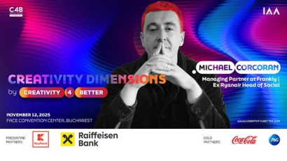 Michael Corcoran &ndash; arhitectul vocii digitale a Ryanair &ndash;&nbsp;vine la Creativity Dimensions by Creativity4Better 2025