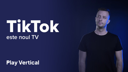 Robert Tatoi, Play Vertical: TikTok a devenit noul TV