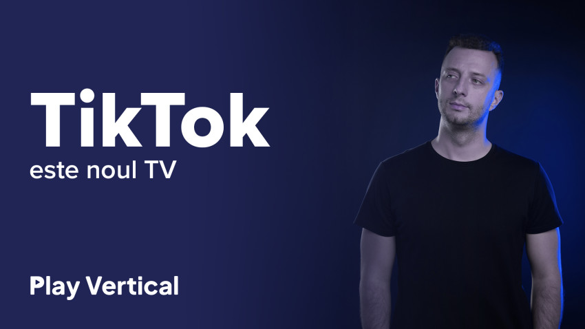 Robert Tatoi, Play Vertical: TikTok a devenit noul TV