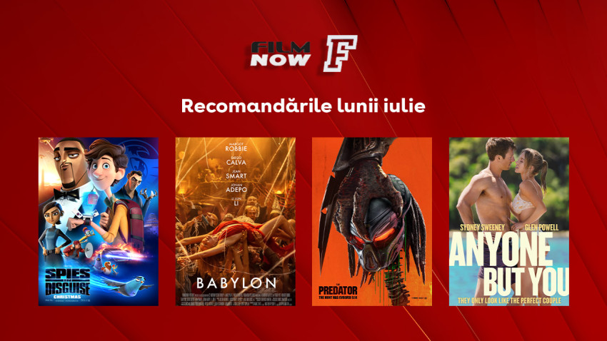 Film Now sfidează canicula și propune o selecție inedită de titluri care răcoresc și aprind imaginația