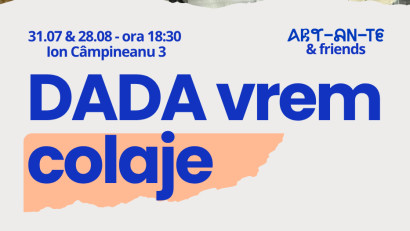 DADA vrem colaj - ateliere creative cu artista Cristiana Bucureci