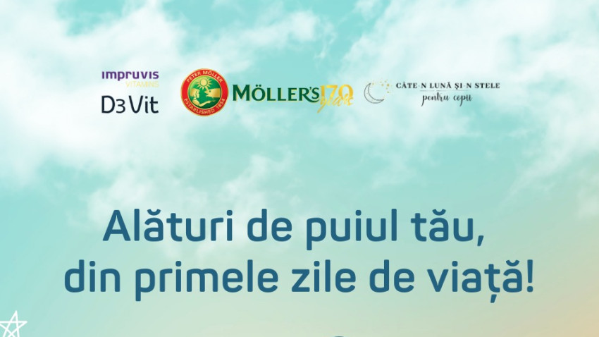 Parteneriat strategic pentru sănătatea mamei și a nou-născutului, din prima lună de viață