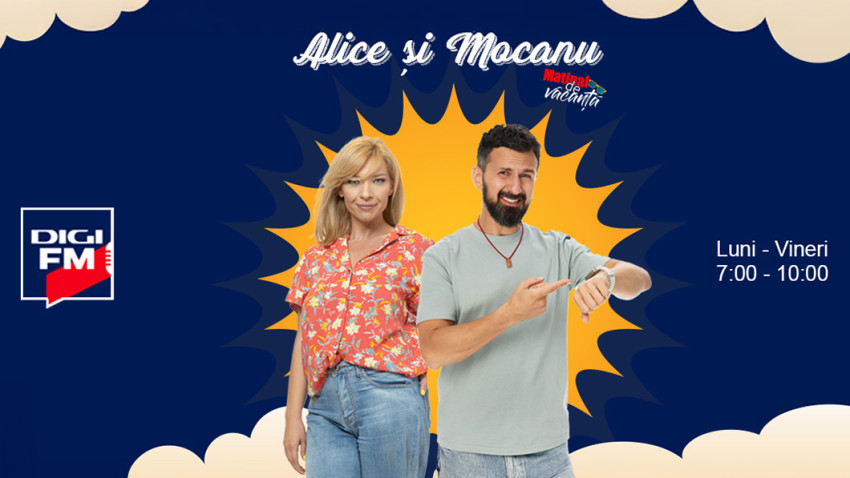 O nouă voce s-a alăturat de astăzi postului Digi FM, în matinalul de vară