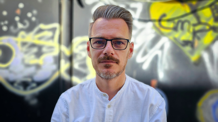 [Visual Key] Vlad Groșescu: Important e să nu pierdem umanitatea și flerul creativ în toată această avalanșă de tehnologie
