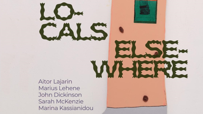 LOCALS ELSEWHERE @ Etaj artist run space, Bucharest