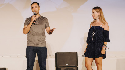 A &icirc;nceput ANONIMUL 2025. Ca &icirc;n fiecare an peste 4000 de spectatori au văzut sub cerul de la Sf&acirc;ntu Gheorghe filmul de deschidere