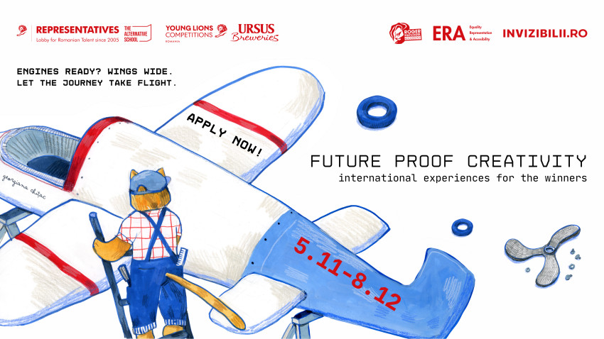 #FutureProofCreativity Module: 05.11 - 08.12. The applications are now open