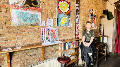 Gina Teslaru: Chiar și &icirc;ntr-o eră dominată de tehnologie, arta tradițională poate aduce mereu ceva nou