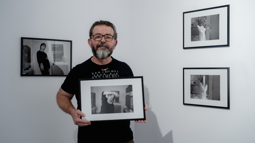 Mircea Sorin Albuțiu: Eight days of filming in Ukraine in 2022 took me through every possible emotional state; I can hardly describe it