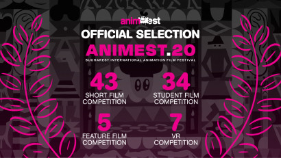 Călătorește prin 89 de povești animate din întreaga lume în cadrul competiției internaționale Animest.20