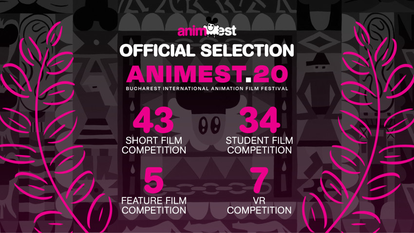 Călătorește prin 89 de povești animate din întreaga lume în cadrul competiției internaționale Animest.20
