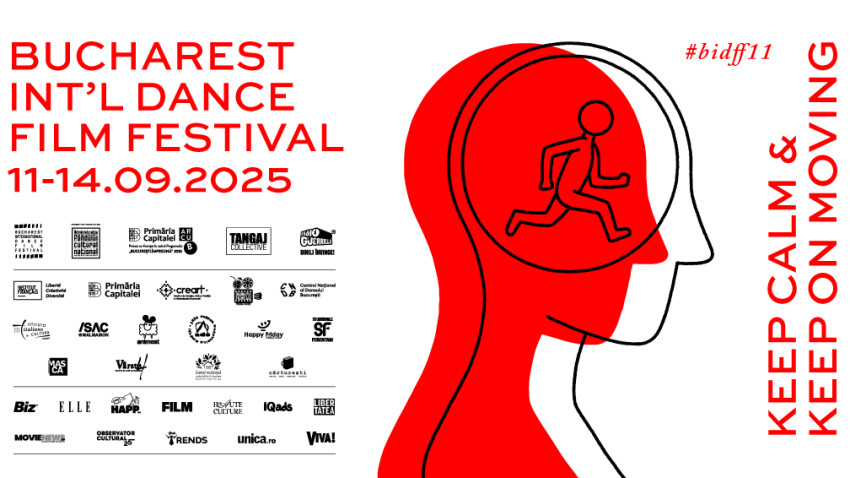 Bucharest International Dance Film Festival #11 transformă Bucureștiul în capitala filmului de dans și a artelor performative