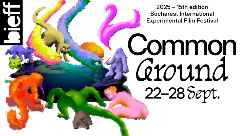 Festivalul Internațional de Film Experimental București (BIEFF) revine între 22 și 28 septembrie, sub tema Common Ground