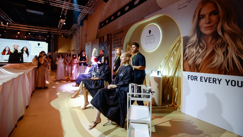 Culoarea care spune o poveste: lansarea Schwarzkopf Creme Supreme by Highlight Agency