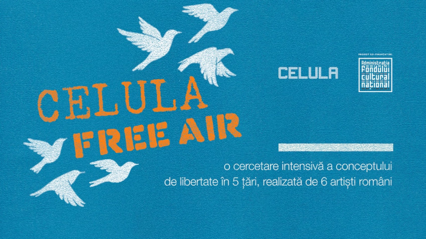 Proiectul artistic internațional CELULA Free Air - o meditație vizuală despre libertate