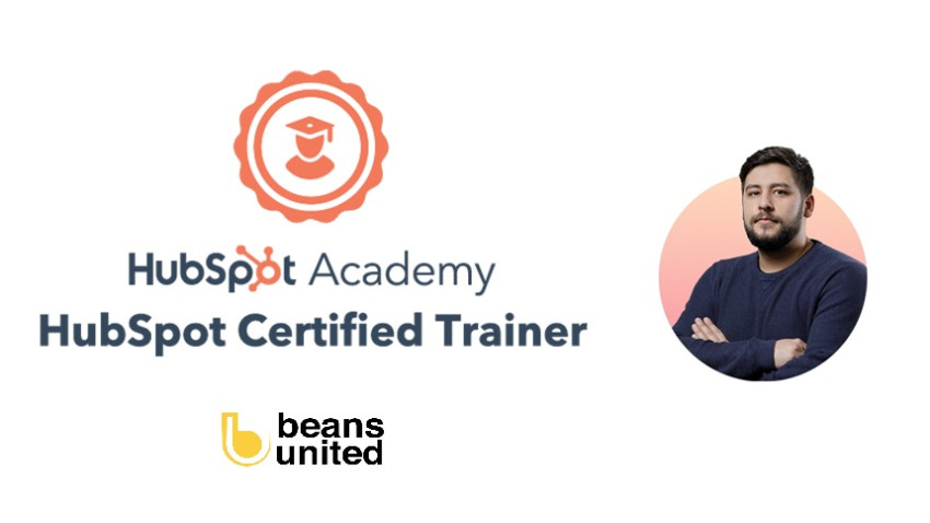 HubSpot Certified Trainer: Horea Piper, de la Beans United, pregătit să ducă trainingurile HubSpot la nivelul următor