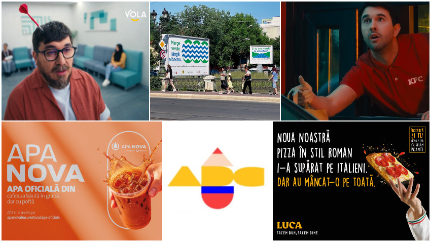 Creativitate pe timp de caniculă în TOP ADC*RO iulie 2025