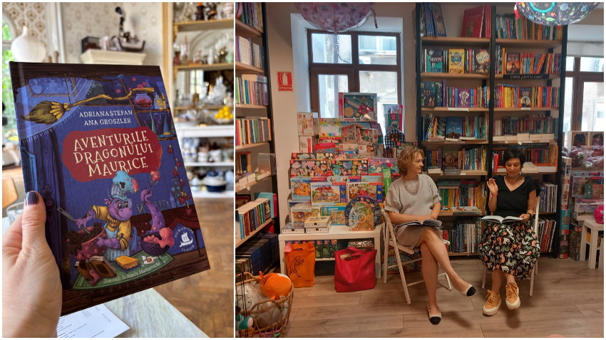 Ana Groszler & Adriana Ștefan: Nu-i ușor să aliniezi două voci literare diferite, să le aduci în armonie. Noi zicem că ne-a ieșit. Am reușit să construim punți din diferențe și să țesem la patru mâini