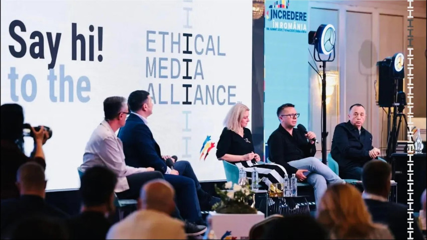 “Piața liberă și democrația din România sunt atacate prin dezinformare amplificată de algoritmi!”. Ethical Media Alliance a lansat un semnal de alarmă la RBL Summit 2025