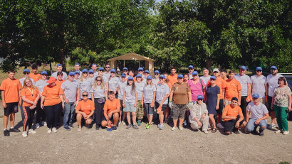 Fundația PepsiCo, PepsiCo România și World Vision România se implică pentru al doilea an consecutiv în acțiuni de voluntariat la Liceul Tehnologic Urziceni