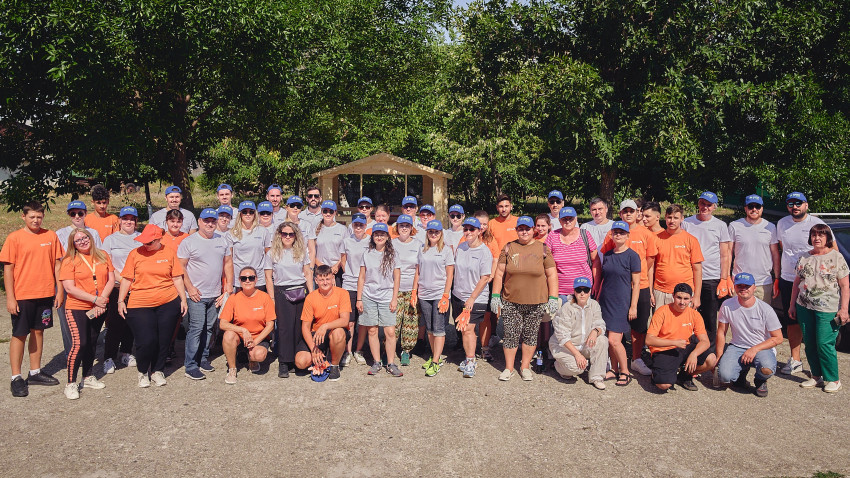 Fundația PepsiCo, PepsiCo România și World Vision România se implică pentru al doilea an consecutiv în acțiuni de voluntariat la Liceul Tehnologic Urziceni