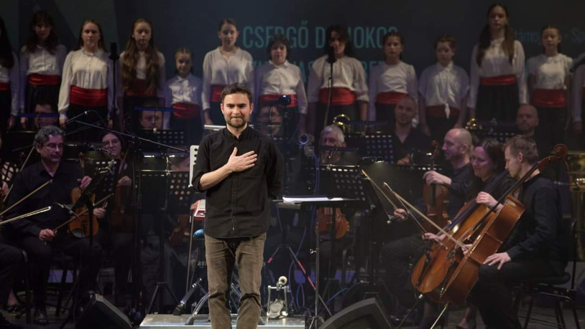 Dominic Csergő: Muzica e viața mea, iar timpul nu există, e doar un concept uman