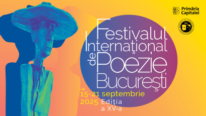 Poeți din 30 de țări, de pe patru continente,&nbsp;vin la Festivalul Internațional de Poezie București, ediția a XV-a