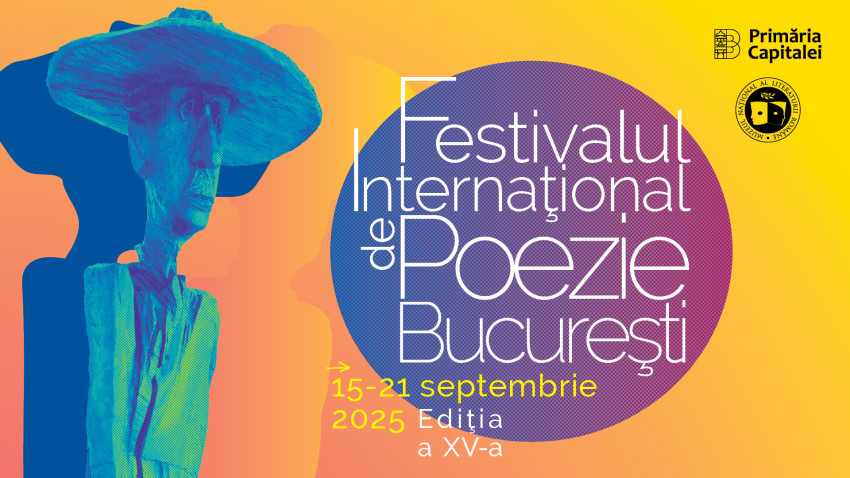 Poeți din 30 de țări, de pe patru continente, vin la Festivalul Internațional de Poezie București, ediția a XV-a
