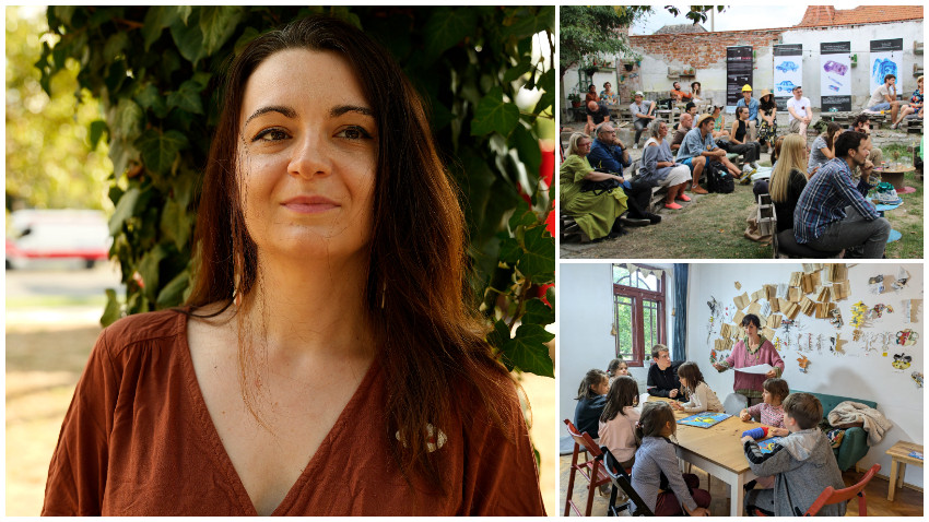 Ioana Nicoară: Comunitatea e mai mult decât grupul de prieteni - comunitatea e un spațiu de grijă, de toleranță, de ajutor, de conflict sănătos, de discuție