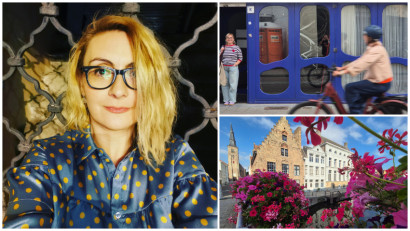 [Work &amp; Self] Cristina Hurdubaia: Pentru mine, pasiunea e muncă și munca e pasiune. Știu, sunt un om al naibii de norocos, dar am și muncit și muncesc aproape fără oprire pentru a-mi permite acest lux