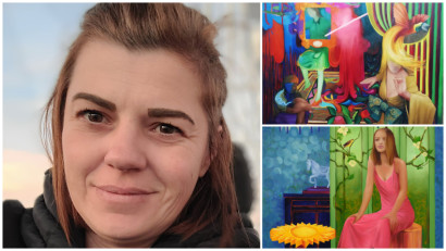 Oana Fărcaș: Mult timp am fost frustrată de felul în care societatea privește artiștii: excentrici, săraci, irelevanți. Idealizarea lor e o chestiune recentă in România